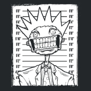 Boog Mugshot- Hoodie Design