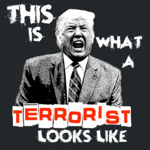 Terrorist- Tee Design