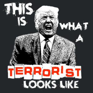 Terrorist- Hoodie Design