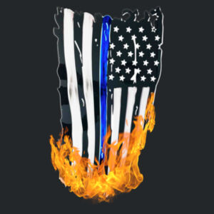 Blue Flame- Hoodie Design