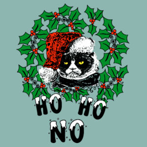 Ho Ho No- Hoodie Design