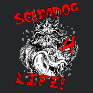 Scumdog- Tee Design