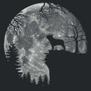 Frenchie Moon- Tee Design