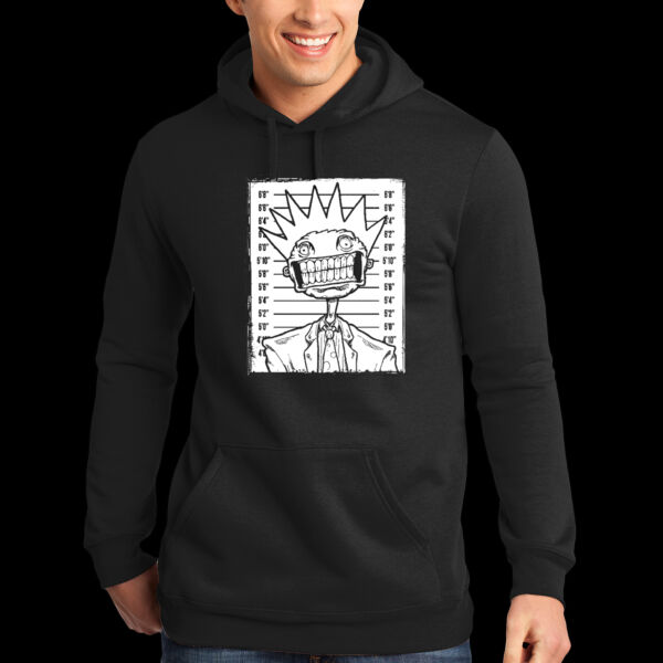 Boog Mugshot- Hoodie Thumbnail