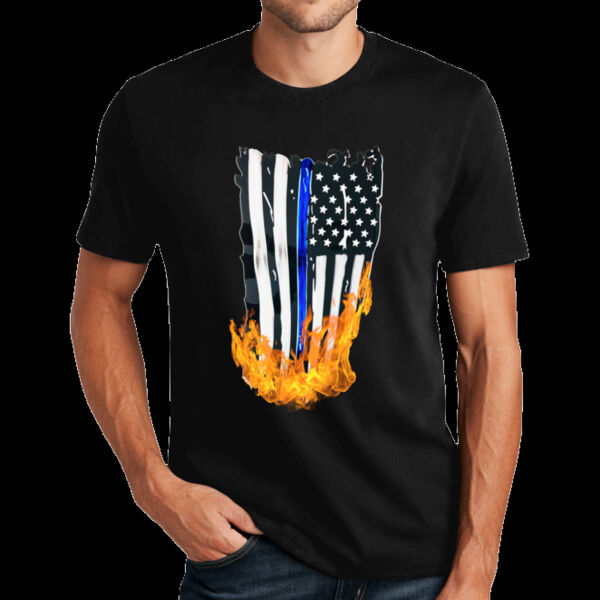 Blue Flame- Tee Thumbnail