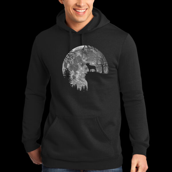 Frenchie Moon- Hoodie Thumbnail
