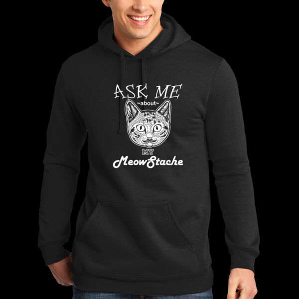 Meow-Stache- Hoodie Thumbnail